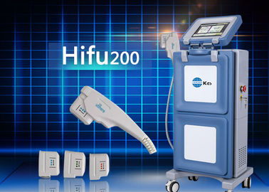 Μη χειρουργική επεξεργασία λίφτινγκ HIFU, κάθετη δύναμη μηχανών λίφτινγκ υπερήχου 60W