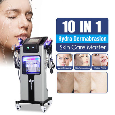 10 Σε 1 Επαγγελματική Μηχανή Υδροδερματόβρωση Νέωση Δέρματος