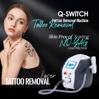 Ιατρική μηχανή αφαίρεσης τατουάζ με λέιζερ