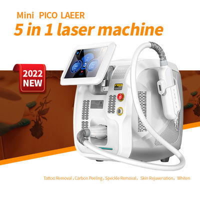 Επαγγελματική Q Switched Nd Yag Laser Machine για την αφαίρεση τατουάζ