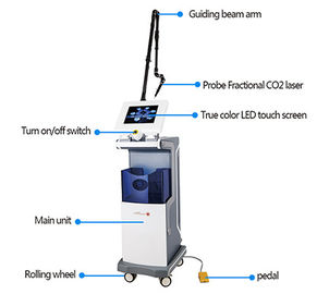 Κάθετη εξοπλισμού ιατρική κολπική σκλήρυνση αφαίρεσης ανίχνευσης μηχανών λέιζερ του CO2 κλασματική