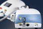 Άσπρες φορητές έντονες παλόμενες ελαφριές μηχανές αφαίρεσης τρίχας για την εγχώρια χρήση 1200w
