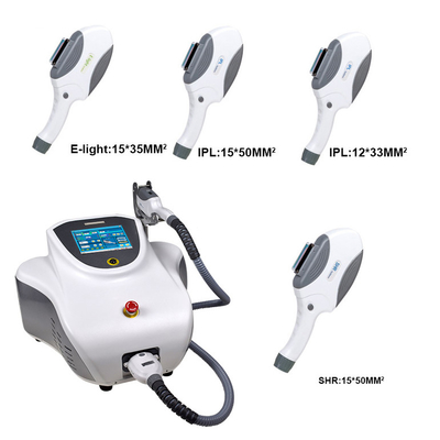 8" Display Medical IPL Beauty Equipment Continuous Crystal contact cooling