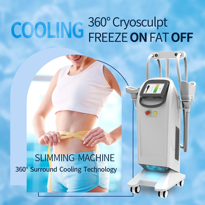Το Freezefats 640nm δροσίζει τη μείωση Cellulite μηχανών Sculpting