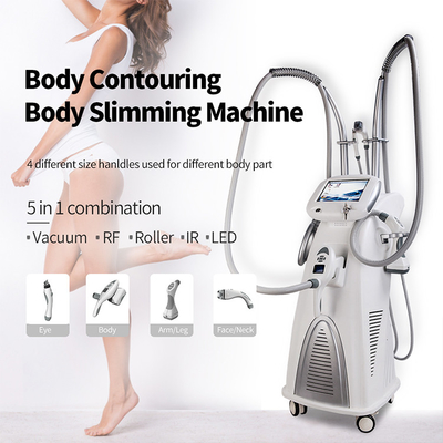 Ce Approved Vela Shape Machine Body Slimming 4 Handles