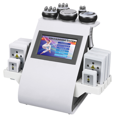 1 Mhz 40khz Laser Lipo And Cavitation Machine για τη μείωση της κυτταρίτιδας
