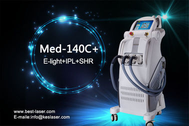 Vertical FDA Approved E-Light IPL Hair Removal Machine 10 Shots Per Second