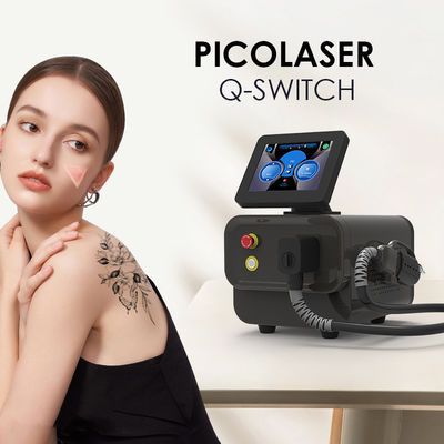 Picosecond Q Switched Nd Yag Laser 1064 532 755 CE