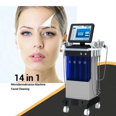 CE 14 In 1 Hydro Dermabrasion Facial Machine Θεραπεία Ακμής
