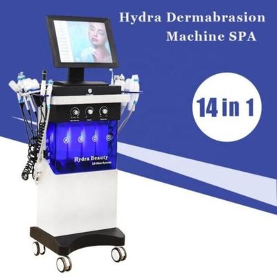 Πολυλειτουργικό μηχάνημα Hydrafacial Microdermabrasion 14 In 1