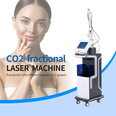 Προσαρμοσμένη Triangle Spot Co2 Fractional Laser Machine Skin Rejuvenation