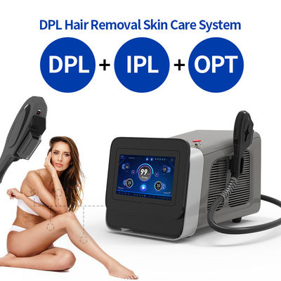 Ασφαλής και ευπροσάρμοστη μηχανή αποτρίχωσης DPL για τη φροντίδα του δέρματος για όλους τους τύπους δέρματος