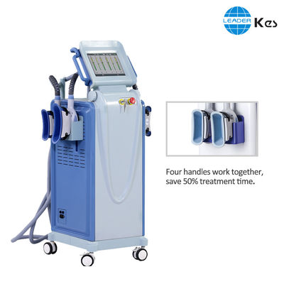 Γλυπτική λίπος κατάψυξη Cryolipolysis Μηχανή απώλεια βάρους εξοπλισμός αδυνατισμού