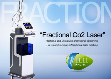 10600nm Co2 Fractional Laser Treatment Machine For Skin Resurfacing / Acne Scars