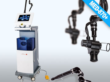 Κάθετη μηχανών RF ιατρική μηχανή λέιζερ του CO2 σωλήνων κλασματική για το σαλόνι ομορφιάς γιατρών
