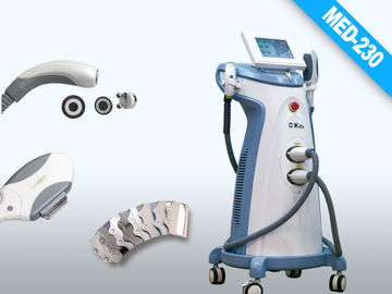 FDA approved  E - light IPL hair removal beauty machine with 1Mhz bipolar RF