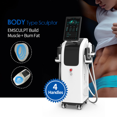 Νέο  Ems Μηχανή ομορφιάς Muscleinstrument Επαγγελματίας