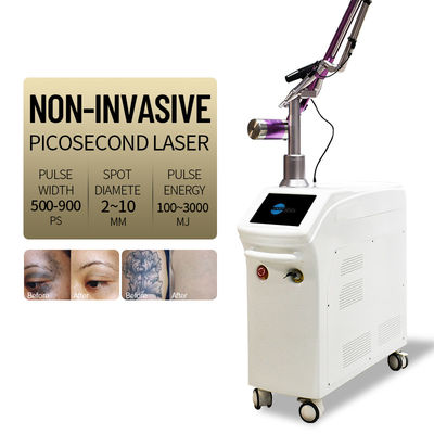 Picosecond οθόνης αφής ND Yag διακοπτών εξοπλισμού Q αφαίρεσης δερματοστιξιών λέιζερ Pico