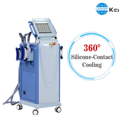 Επαγγελματική Cryolipolysis μηχανή KES, παχιά μηχανή παγώματος αδυνατίσματος απώλειας βάρους