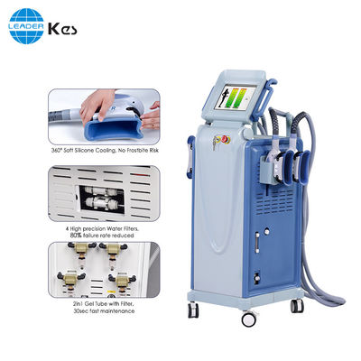 Ιατρική CE μηχανή παγώματος Cryolipolysis έγκρισης LCD παχιά για τη διαμόρφωση σώματος