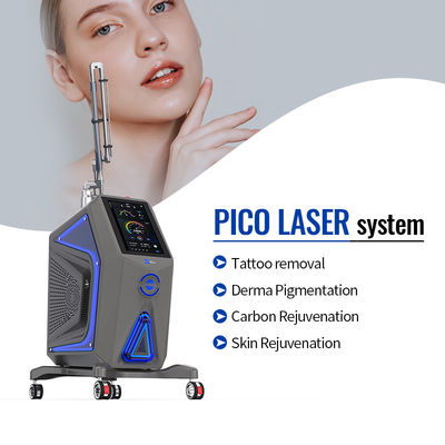 μεταστρεφόμενο λέιζερ ND Yag 10Hz Picosure το Q Picosecond αφαίρεσης δερματοστιξιών 1064 NM μηχανή
