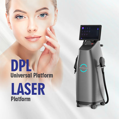 Μηχανή αποτρίχωσης με λέιζερ IPL Single Pulse Nd Yag Laser 2 σε 1