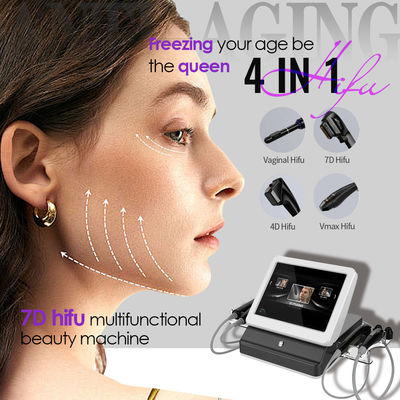 Επεξεργασία μύκητας για το πρόσωπο 7D HIFU Beauty Machine