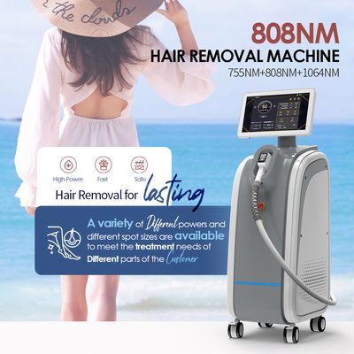OEM Διοδικός Λέιζερ Μηχανή Αποτρίχωσης 1200W 2400W Λέιζερ Μηχανή