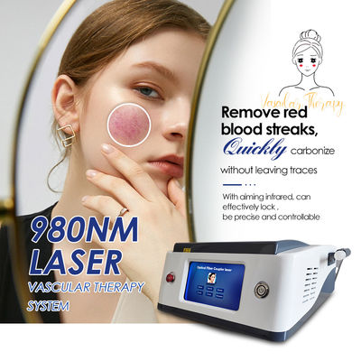 Μηχανή απομάκρυνσης αγγείων 980nm Laser Εξοπλισμός απομάκρυνσης φλέβας αράχνης